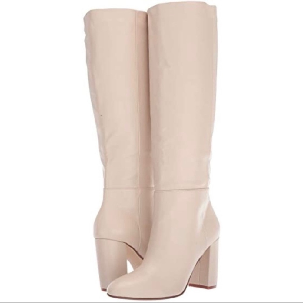 For @trinket90 to purchase- Chinese Laundry Krafty Ecru knee high boots